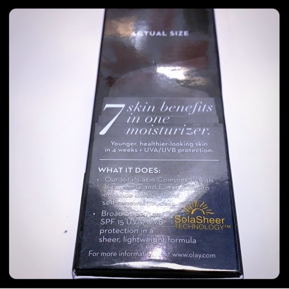 NEW Olay Total Effects 7 in One 15 Moisturizer - Picture 6 of 8
